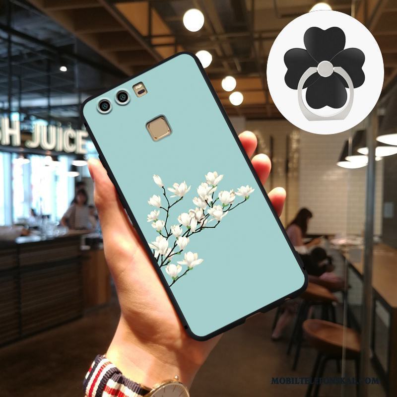 Huawei P9 Plus Fodral Konst Skal Telefon Skydd Kreativa Silikon Personlighet