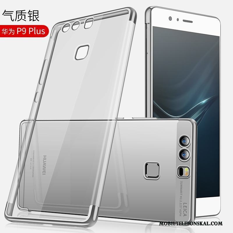 Huawei P9 Plus Mjuk Slim Skal All Inclusive Fodral Fallskydd Plating