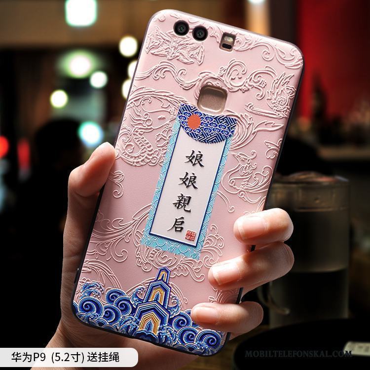 Huawei P9 Plus Personlighet Par Kreativa Skal Telefon All Inclusive Mjuk Fodral