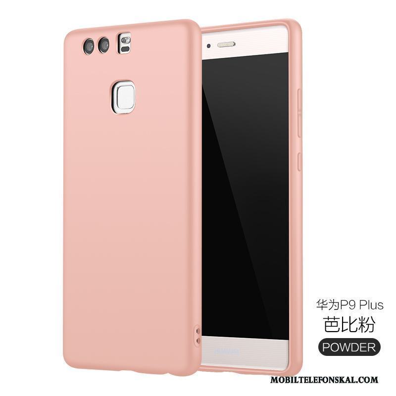 Huawei P9 Plus Skal All Inclusive Tunn Mjuk Nubuck Fodral Enkel Silikon