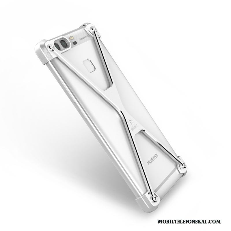 Huawei P9 Plus Skal Hård Metall Frame Rosa Fodral Kreativa