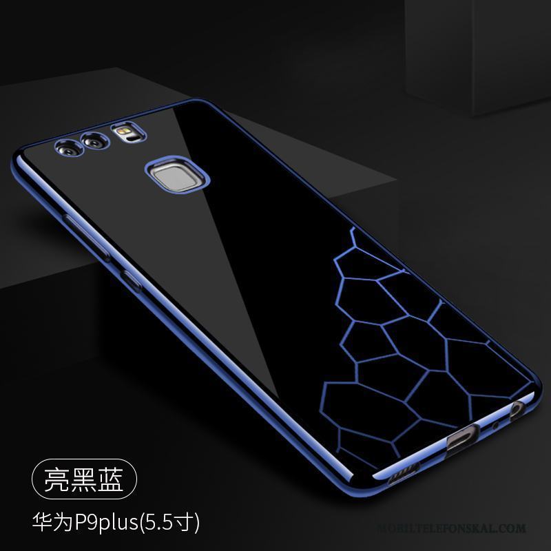Huawei P9 Plus Skal Personlighet Blå Silikon Kreativa Trend Mjuk All Inclusive