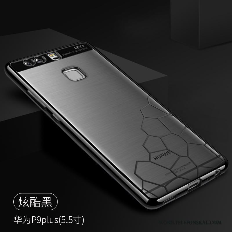 Huawei P9 Plus Skal Personlighet Blå Silikon Kreativa Trend Mjuk All Inclusive