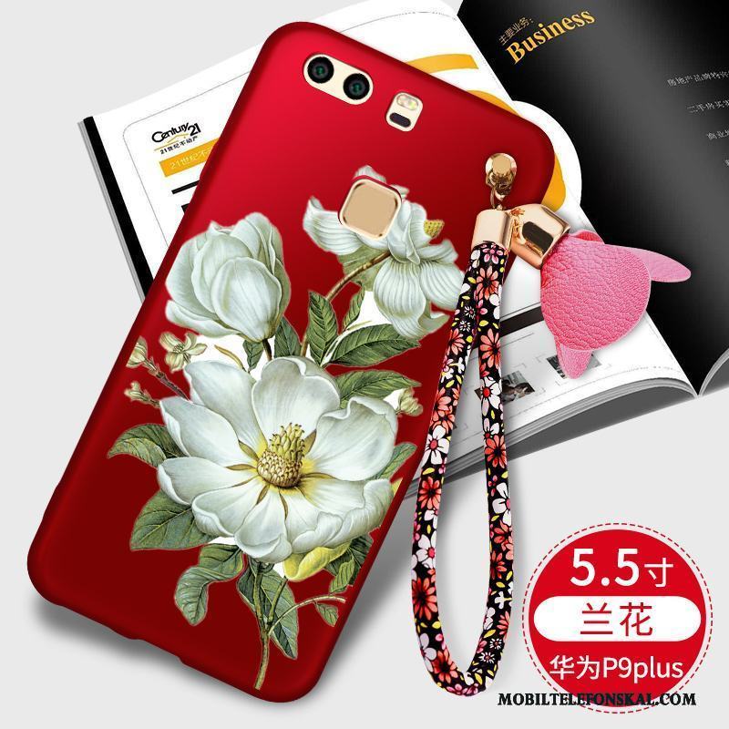 Huawei P9 Plus Skal Telefon Kreativa Silikon Personlighet Trend Varumärke Mjuk All Inclusive