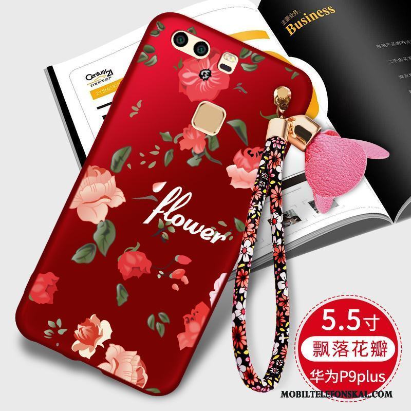 Huawei P9 Plus Skal Telefon Kreativa Silikon Personlighet Trend Varumärke Mjuk All Inclusive