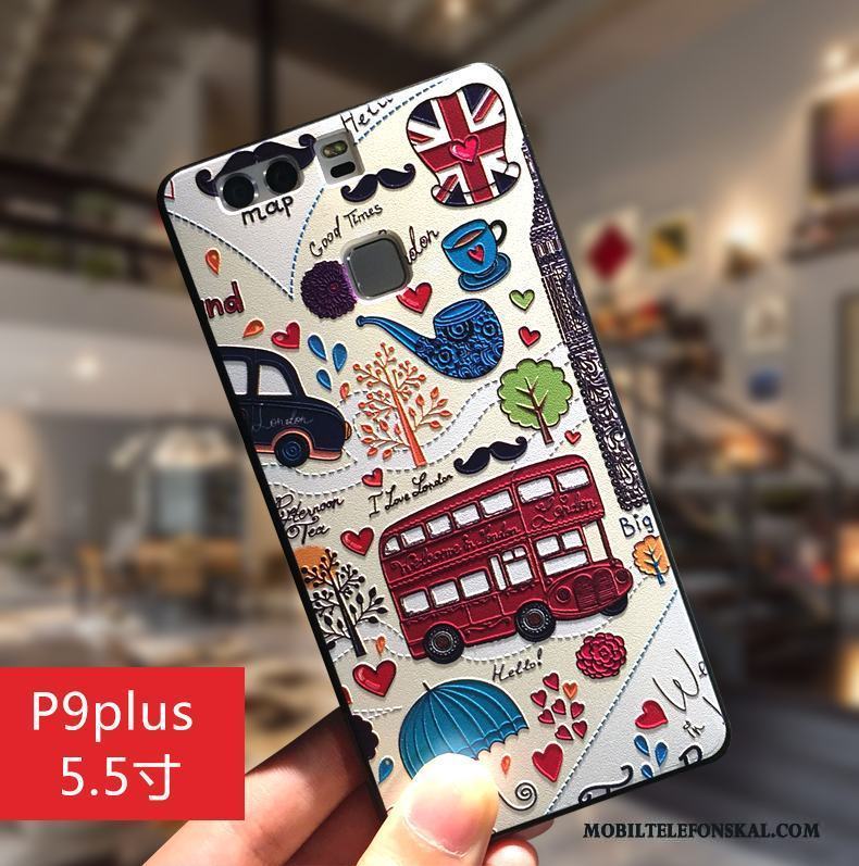 Huawei P9 Plus Skal Vacker All Inclusive Hängsmycken Vit Kreativa Skydd Fodral