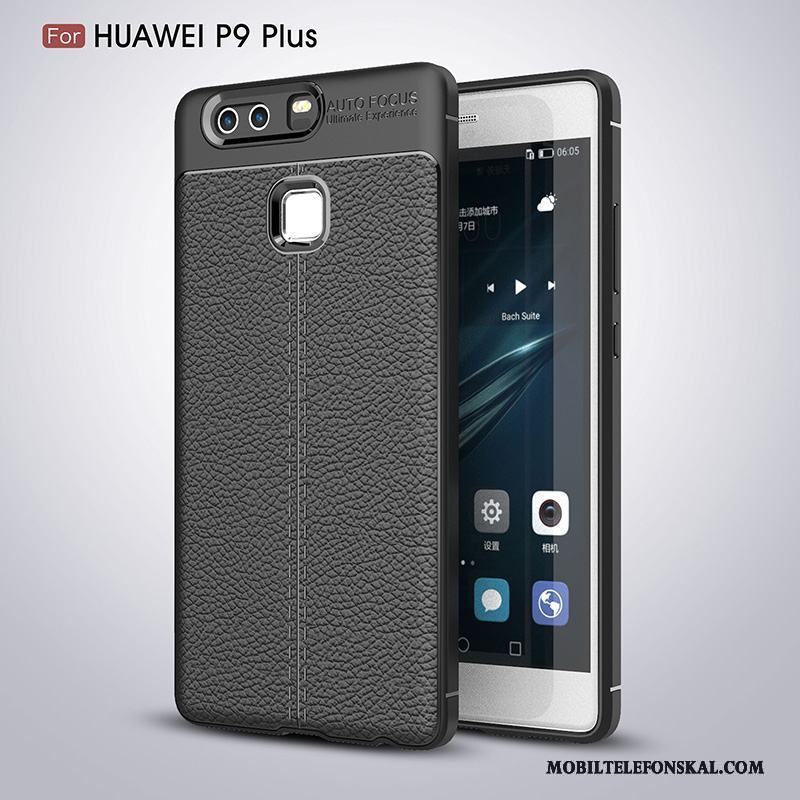 Huawei P9 Plus Slim Business Skal Telefon Fallskydd Trend All Inclusive Grå