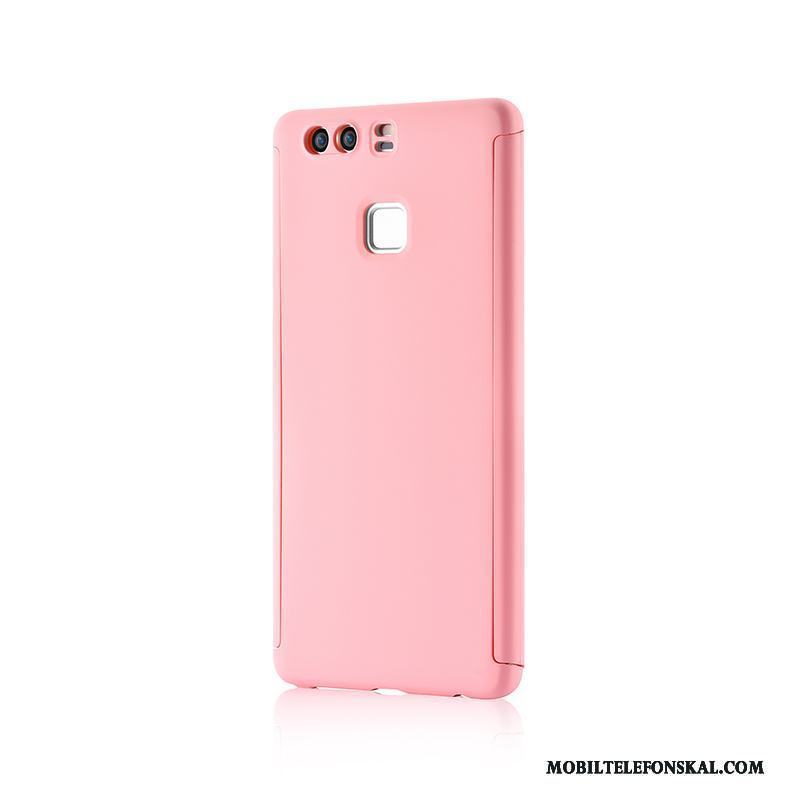 Huawei P9 Plus Trend Skal Telefon Nubuck Fodral Personlighet Skydd All Inclusive