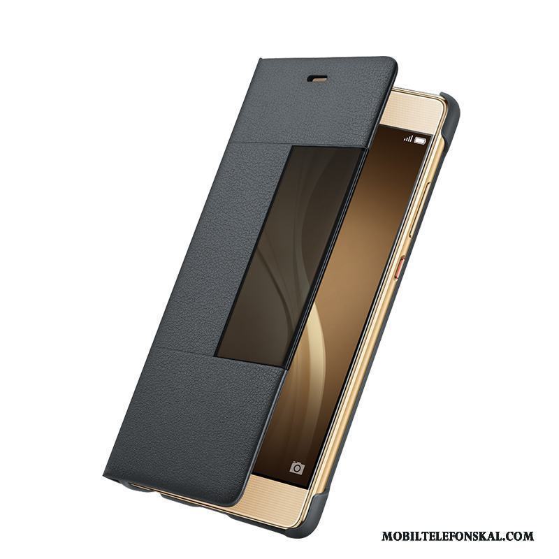 Huawei P9 Plus Täcka Skydd Tunn Skal Telefon Autentiska Guld Trend