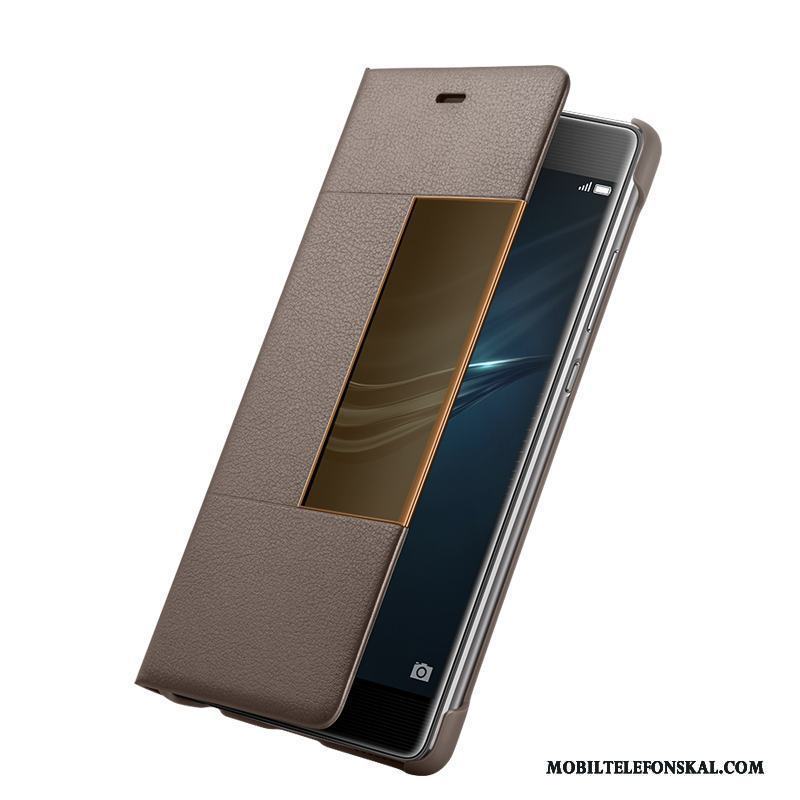 Huawei P9 Plus Täcka Skydd Tunn Skal Telefon Autentiska Guld Trend