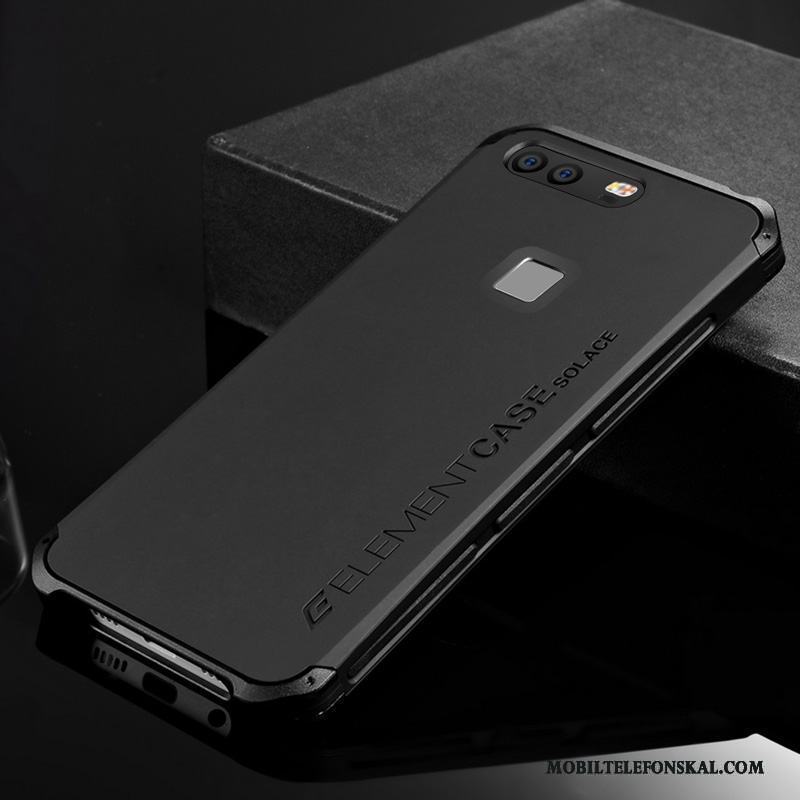 Huawei P9 Skydd Trend Skal Telefon Röd All Inclusive Metall Kreativa