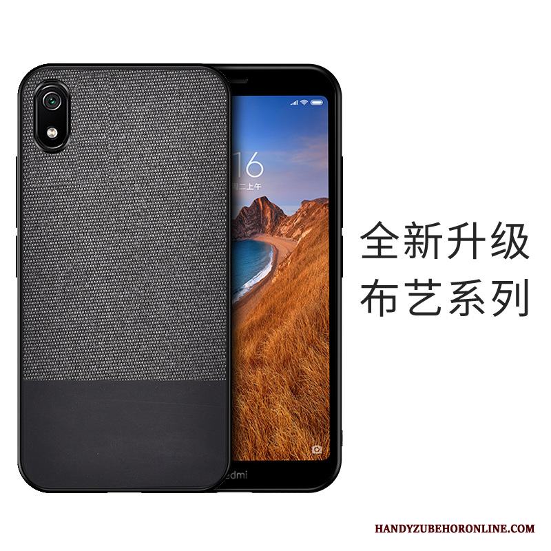Huawei Y5 2019 Skydd Sy Röd Silikon Mjuk Skal Mönster