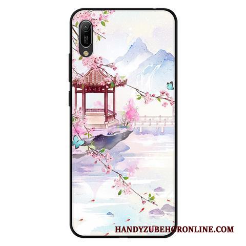 Huawei Y6 2019 Kyla Mobil Telefon Skal Skydd Mjuk Svart Fallskydd