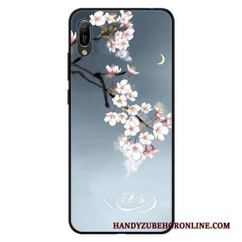 Huawei Y6 2019 Kyla Mobil Telefon Skal Skydd Mjuk Svart Fallskydd