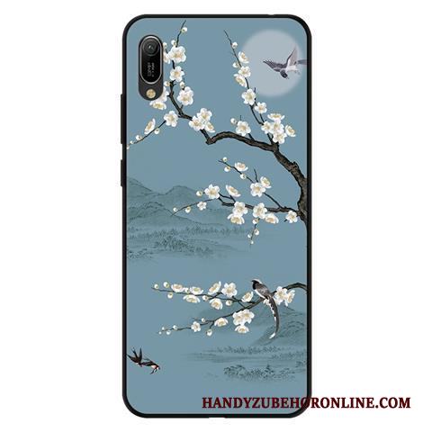 Huawei Y6 2019 Kyla Mobil Telefon Skal Skydd Mjuk Svart Fallskydd