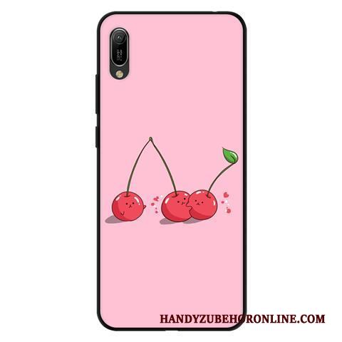 Huawei Y6 2019 Kyla Mobil Telefon Skal Skydd Mjuk Svart Fallskydd