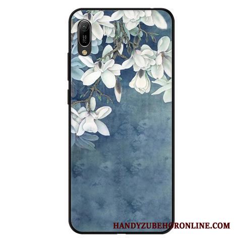 Huawei Y6 2019 Kyla Mobil Telefon Skal Skydd Mjuk Svart Fallskydd