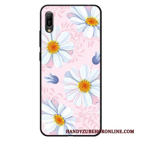 Huawei Y6 2019 Kyla Mobil Telefon Skal Skydd Mjuk Svart Fallskydd