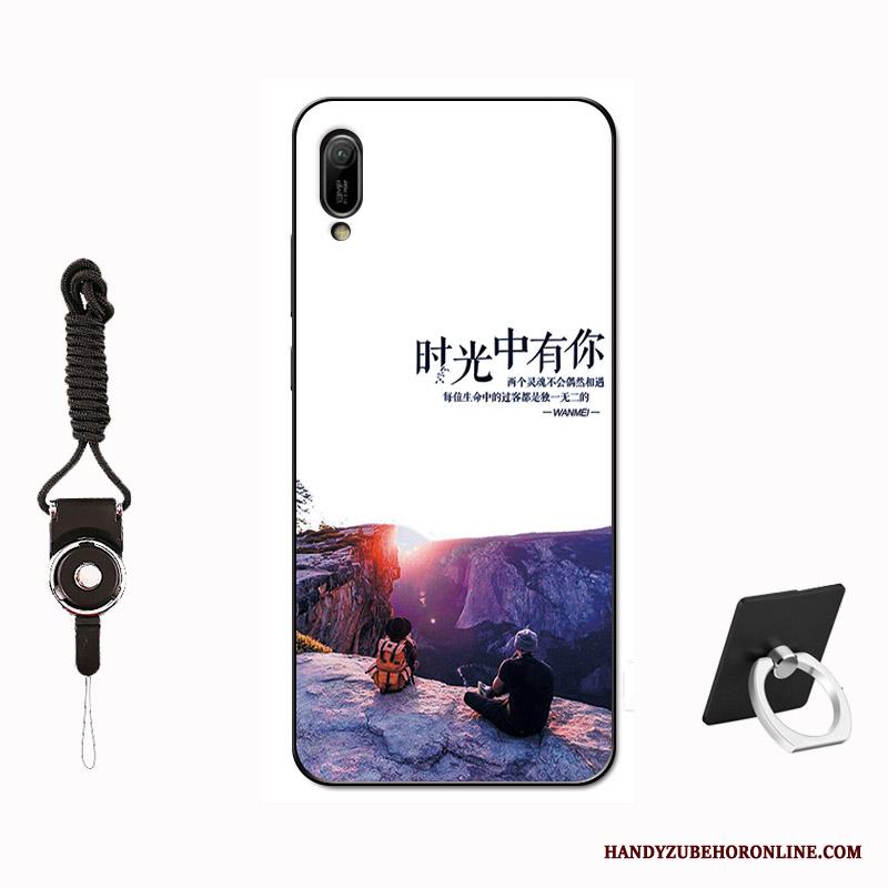 Huawei Y6 2019 Mobil Telefon Skydd Skal Telefon Härdning All Inclusive Anpassa Mjuk