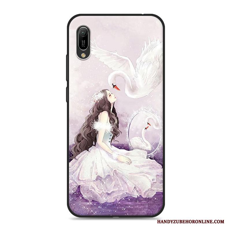 Huawei Y6 2019 Personlighet Mjuk Kreativa All Inclusive Skydd Skal Fallskydd