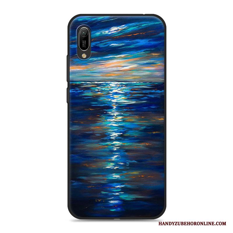 Huawei Y6 2019 Personlighet Mjuk Kreativa All Inclusive Skydd Skal Fallskydd