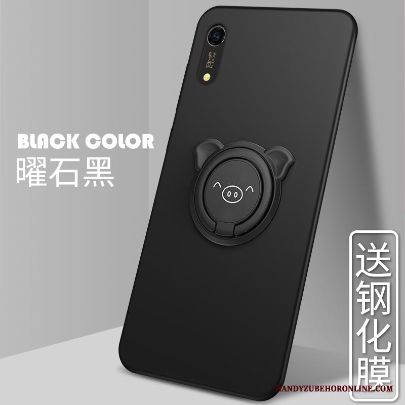 Huawei Y6 2019 Skal Ny Rosa Tunn Fallskydd Trend Enkel Silikon