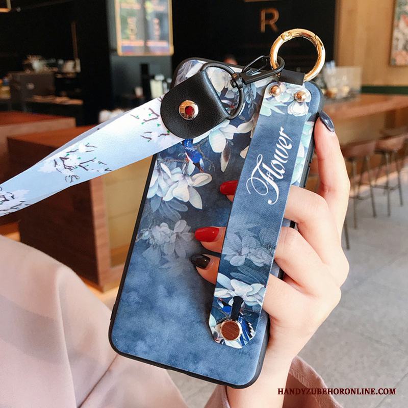 Huawei Y6 2019 Skal Telefon Fallskydd Kreativa Personlighet Fodral Kyla Silikon