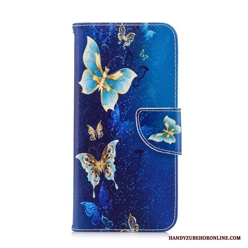 Huawei Y6s Skal Telefon Fjäril Fodral Skydd Vit Målade Täcka