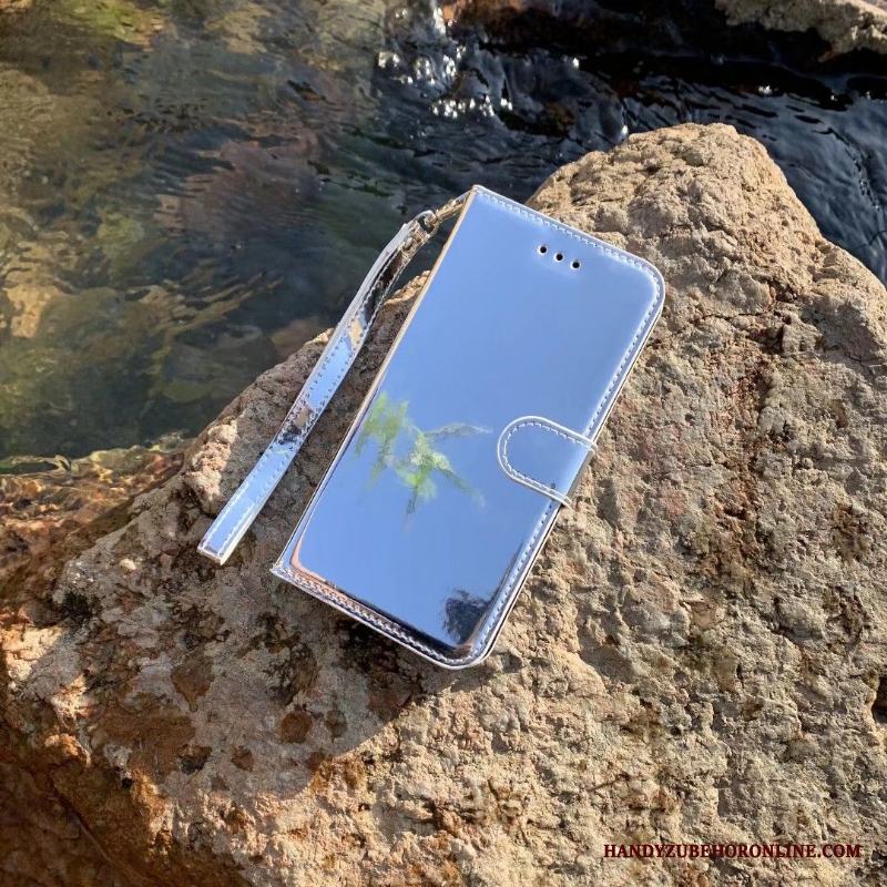 Huawei Y6s Spegel Trend Ny Grön Skal Telefon Faldigt Täcka