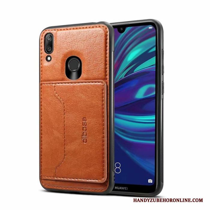 Huawei Y7 2019 Fodral Skal Telefon Ljus Täcka Skydd
