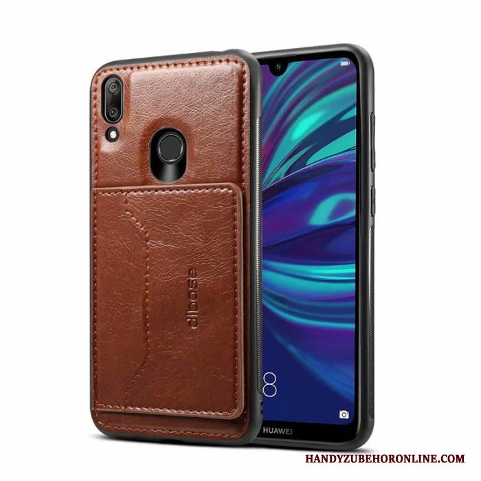 Huawei Y7 2019 Fodral Skal Telefon Ljus Täcka Skydd