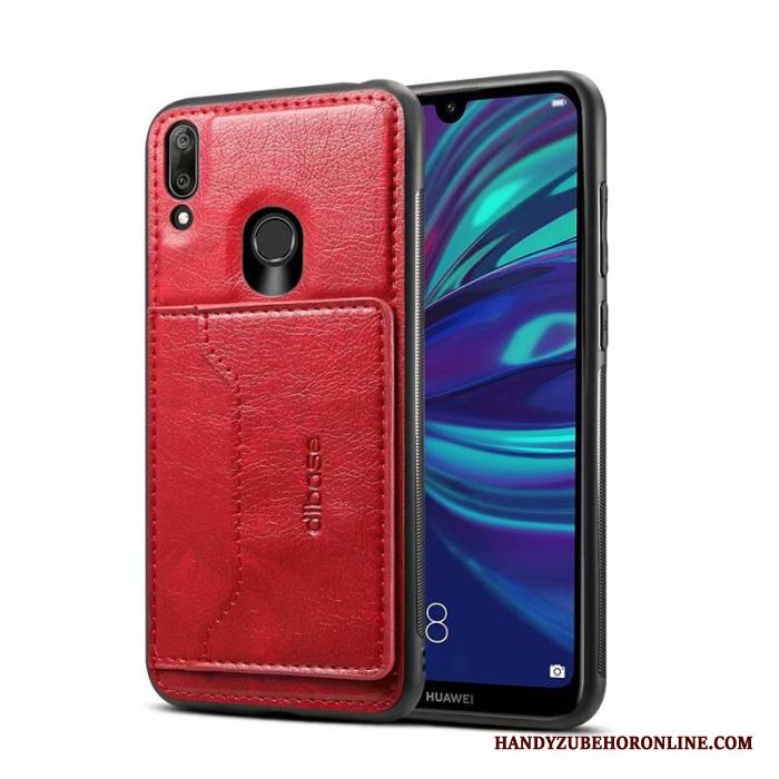 Huawei Y7 2019 Fodral Skal Telefon Ljus Täcka Skydd