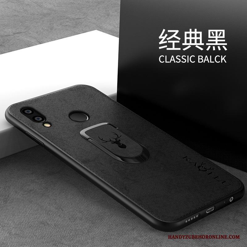 Huawei Y7 2019 Skal Telefon Mobil Telefon Trend Mjuk Silikon Skydd Magnetic