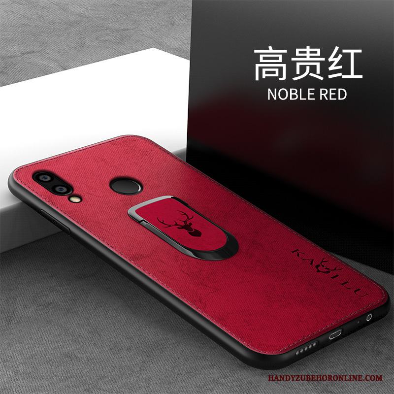 Huawei Y7 2019 Skal Telefon Mobil Telefon Trend Mjuk Silikon Skydd Magnetic