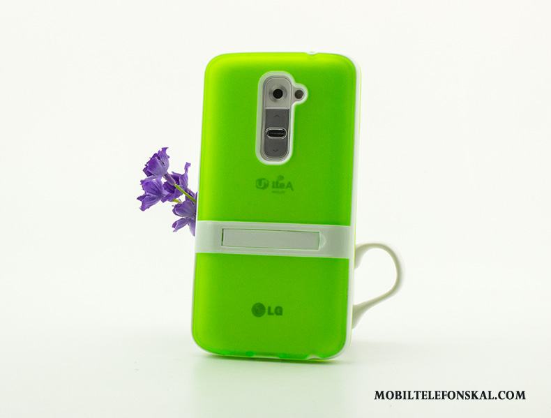 Lg G2 Skal Telefon Fodral Mjuk Blå Mobil Telefon Skydd Lätt Och Tunt