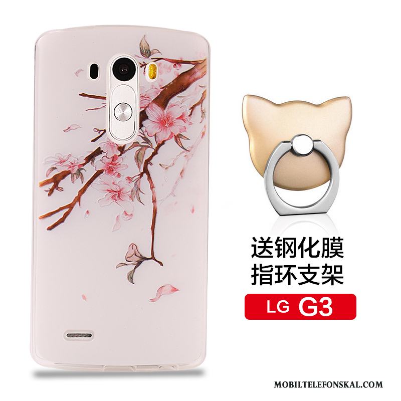 Lg G3 Skydd Silikonskal Skal Telefon Mjuk Anpassa Mobil Telefon Fodral