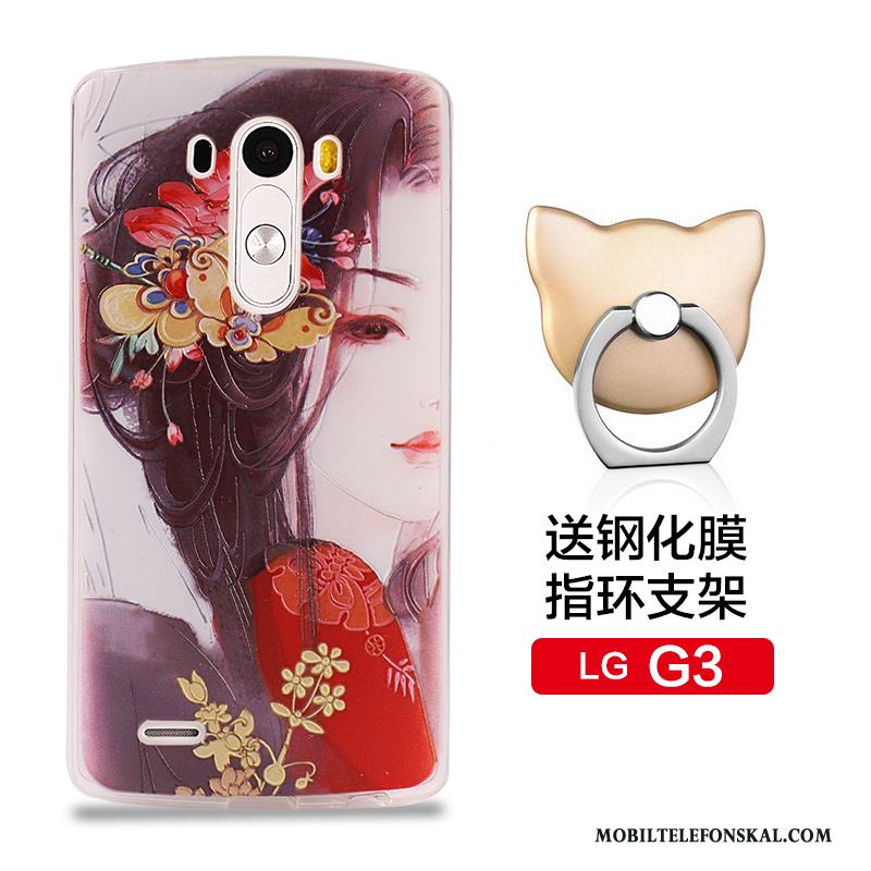 Lg G3 Skydd Silikonskal Skal Telefon Mjuk Anpassa Mobil Telefon Fodral