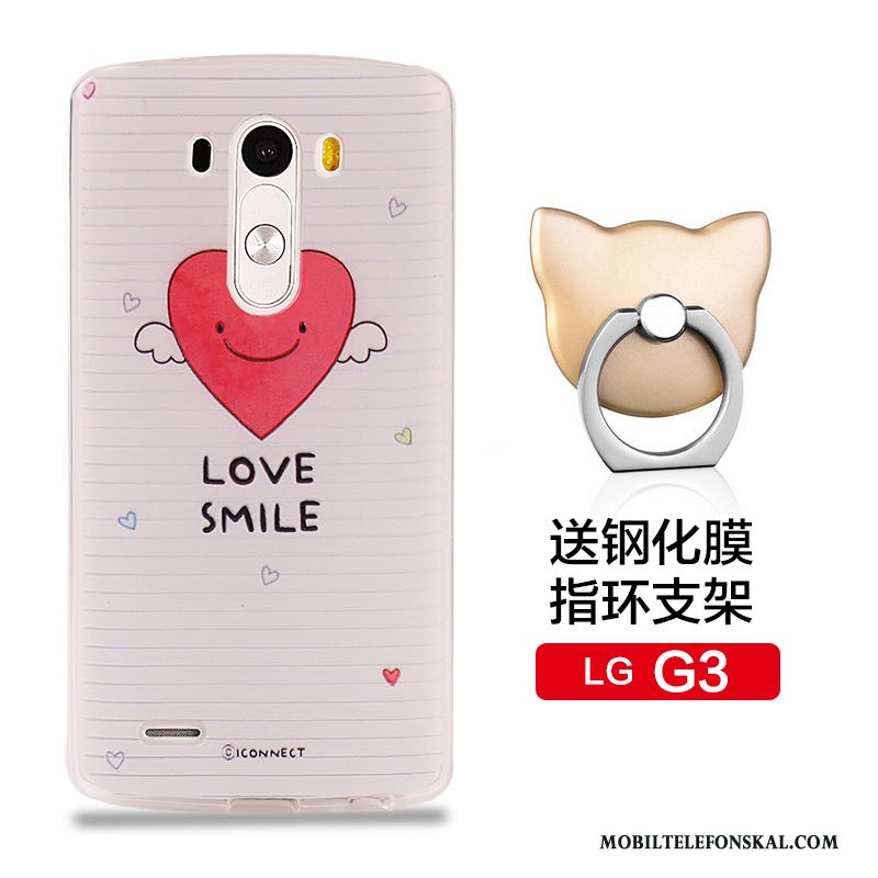 Lg G3 Skydd Silikonskal Skal Telefon Mjuk Anpassa Mobil Telefon Fodral