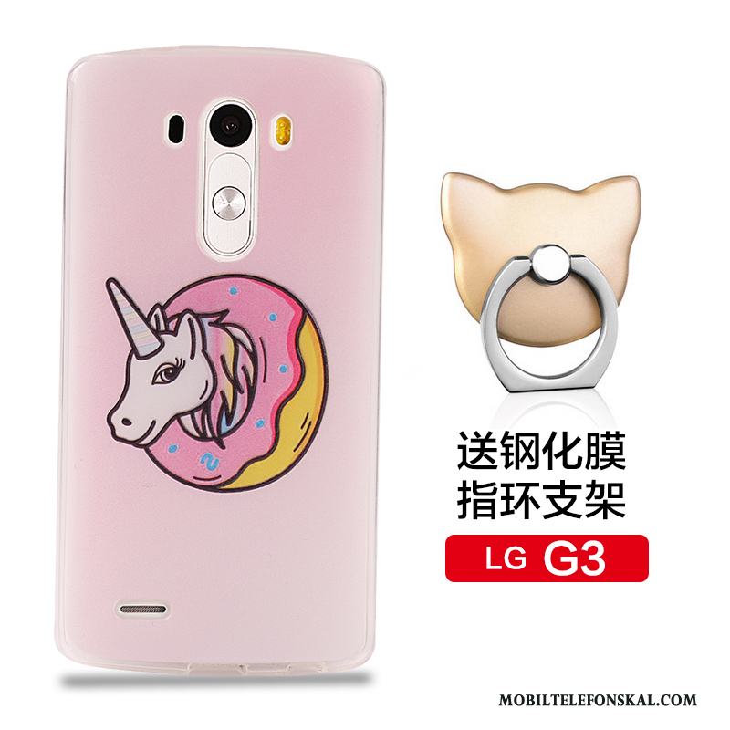 Lg G3 Skydd Silikonskal Skal Telefon Mjuk Anpassa Mobil Telefon Fodral