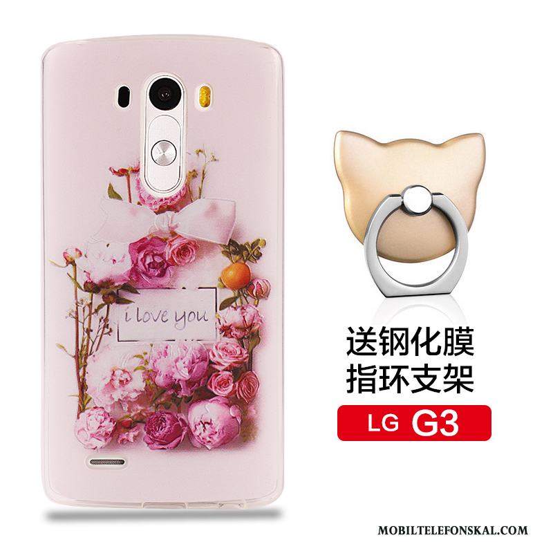 Lg G3 Skydd Silikonskal Skal Telefon Mjuk Anpassa Mobil Telefon Fodral