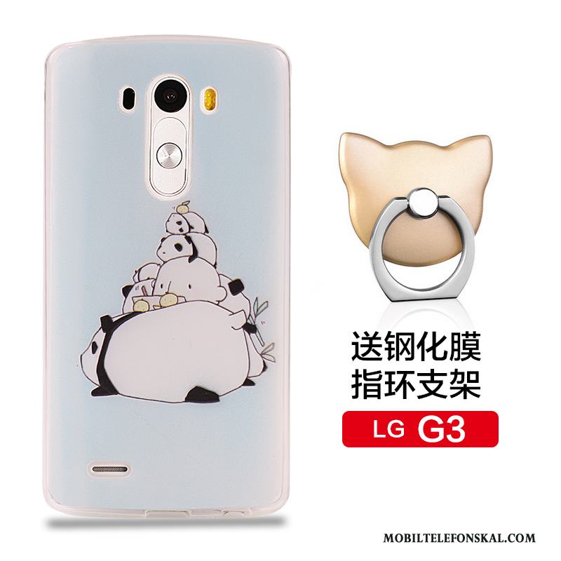 Lg G3 Skydd Silikonskal Skal Telefon Mjuk Anpassa Mobil Telefon Fodral