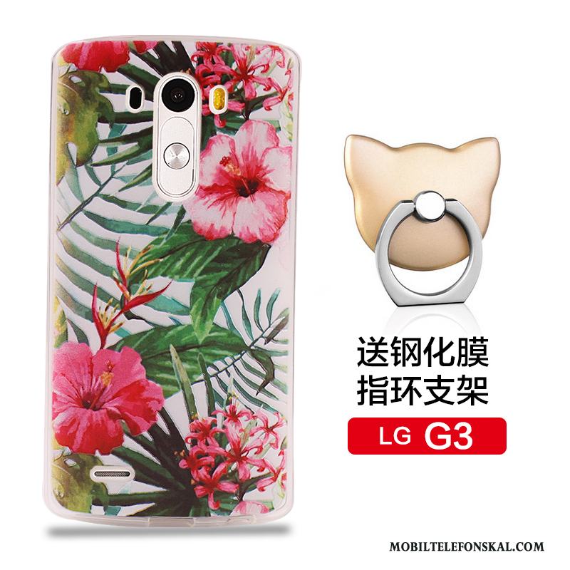 Lg G3 Skydd Silikonskal Skal Telefon Mjuk Anpassa Mobil Telefon Fodral