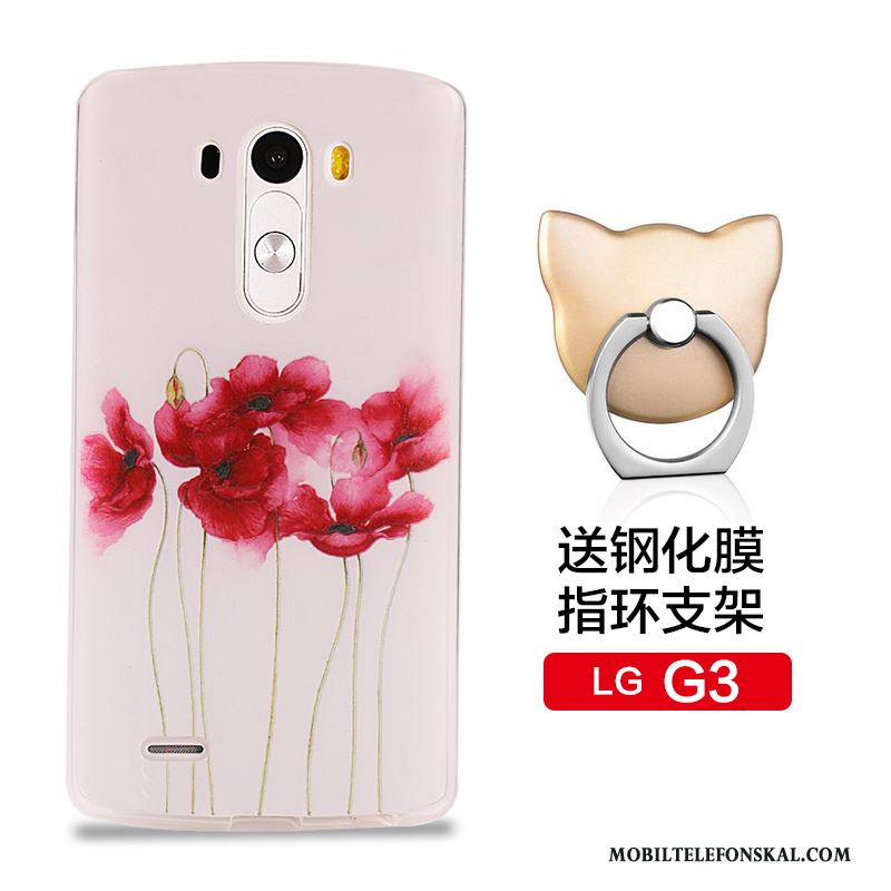 Lg G3 Skydd Silikonskal Skal Telefon Mjuk Anpassa Mobil Telefon Fodral