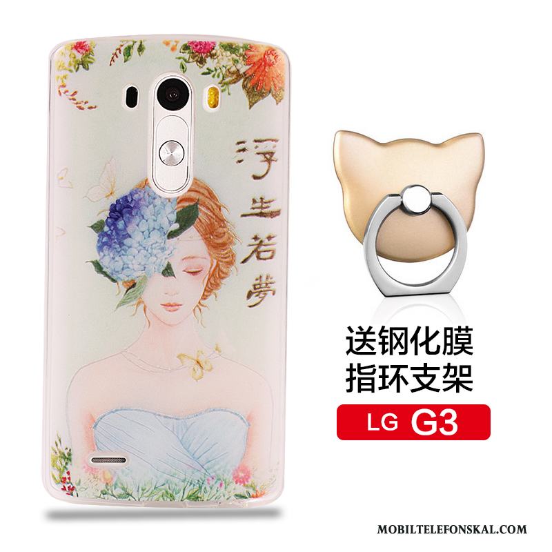 Lg G3 Skydd Silikonskal Skal Telefon Mjuk Anpassa Mobil Telefon Fodral