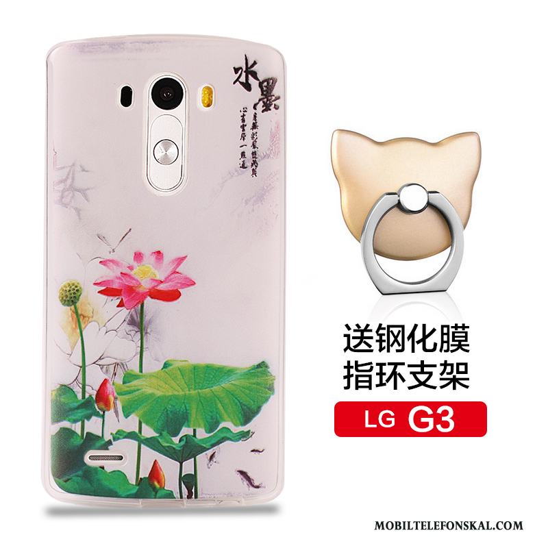 Lg G3 Skydd Silikonskal Skal Telefon Mjuk Anpassa Mobil Telefon Fodral