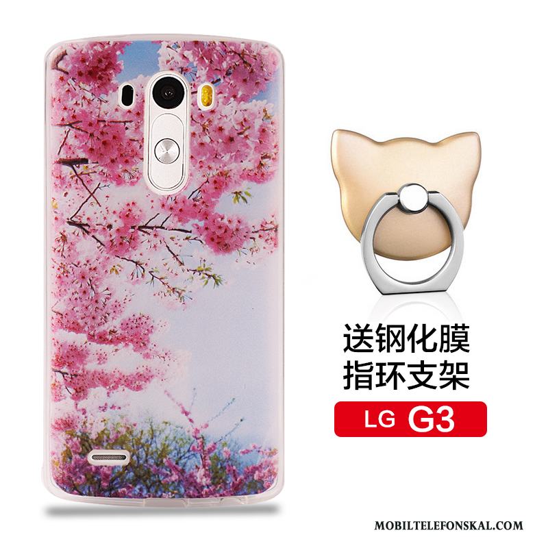 Lg G3 Skydd Silikonskal Skal Telefon Mjuk Anpassa Mobil Telefon Fodral