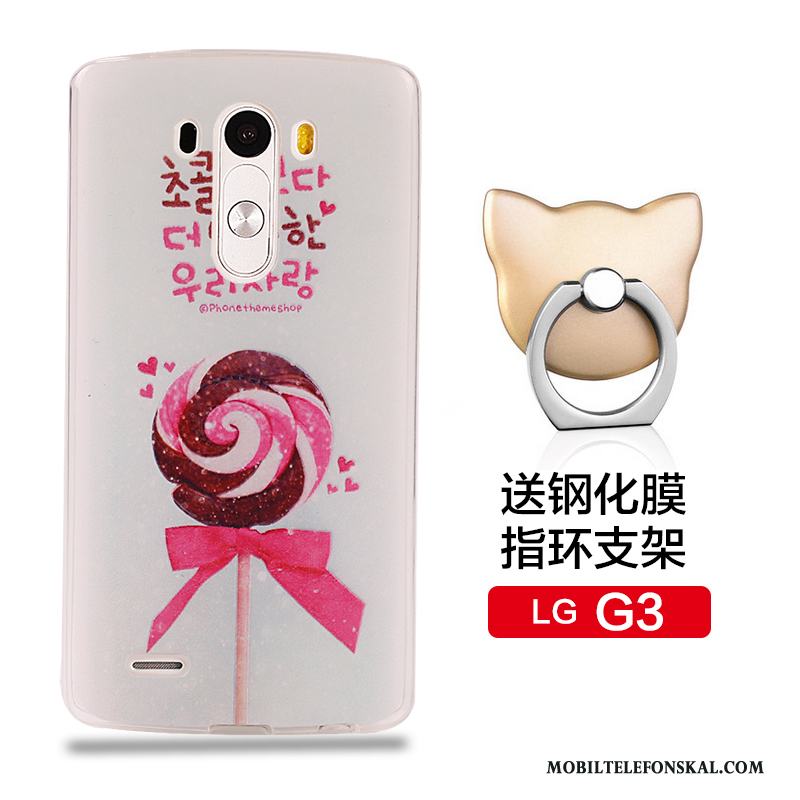 Lg G3 Skydd Silikonskal Skal Telefon Mjuk Anpassa Mobil Telefon Fodral