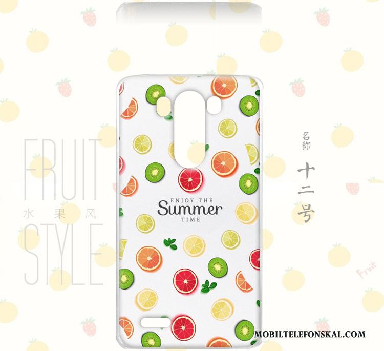 Lg G3 Vind Fodral Målade Skydd Personlighet Skal Rosa