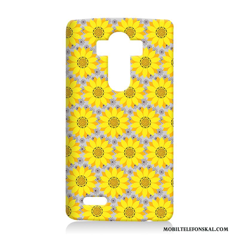 Lg G4 Fallskydd Hård Färg Skal Telefon Mjuk Silikon Tecknat