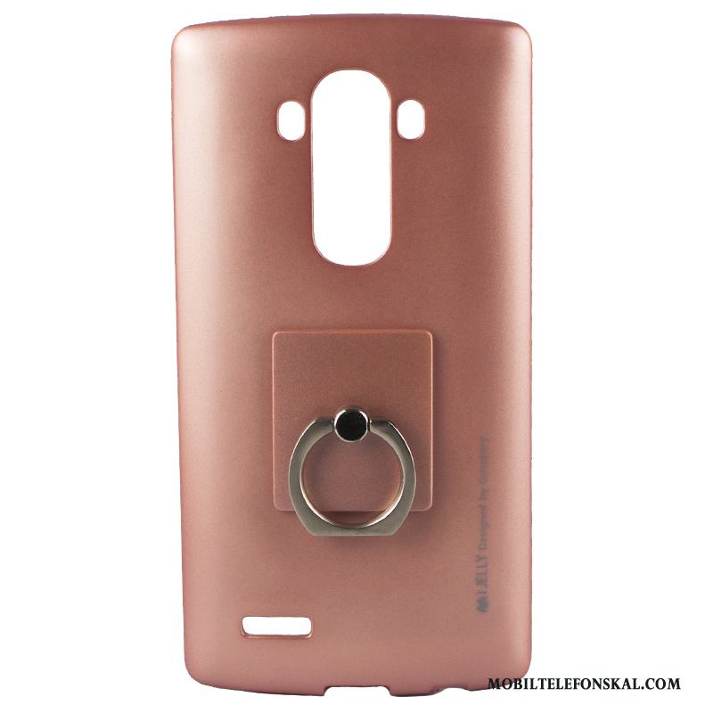 Lg G4 Skal All Inclusive Fallskydd Grön Slim Fodral Mjuk Silikon